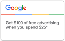 Google Ads Offer